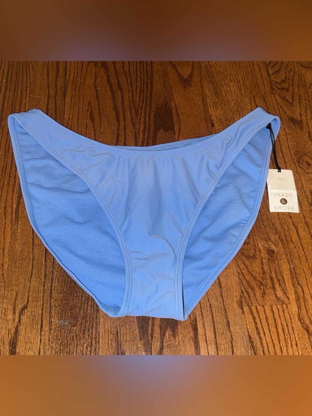 Shade & Shore Light Blue Bikini Bottom - Classic Brief